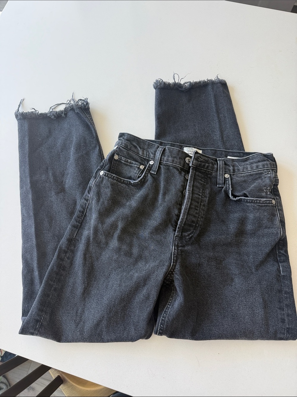 Citizens of Humanity black Florence jeans size 26